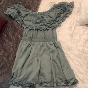 Off the shoulder Tulum dress